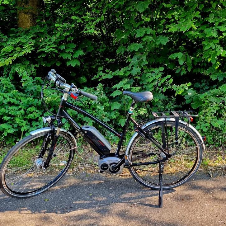Sportieve en Degelijke Hercules Roberta 27DD Elektrische fie, Fietsen en Brommers, Elektrische fietsen, Zo goed als nieuw, Ophalen