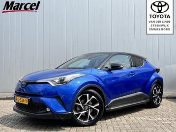 Toyota C-HR 1.8 Hybrid Bi-Tone NL Auto Trekhaak Dealer Onder beschikbaar voor biedingen