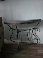 Grote sidetable, Huis en Inrichting, Ophalen of Verzenden, Zo goed als nieuw, 25 tot 50 cm, Rechthoekig