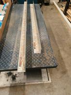 Stalen Latei 2 x, Doe-het-zelf en Verbouw, Metalen, Ophalen, Gebruikt, IJzer