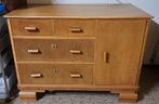 antiek dressoir, izgst
ook kledingkast in zelfde stijl, Ophalen, Gebruikt, 100 tot 150 cm, Jaren '50