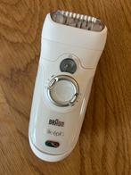 Braun Silk-épil 7 Epileerapparaat zgan, Witgoed en Apparatuur, Persoonlijke-verzorgingsapparatuur, Ophalen of Verzenden, Zo goed als nieuw