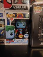 Funko pop! captain planet exclusive (ruilen), Ophalen of Verzenden, Zo goed als nieuw