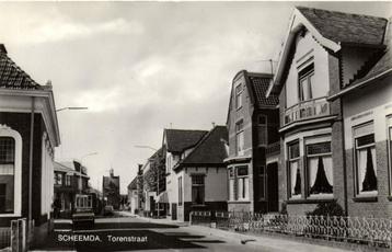 Scheemda, Torenstraat - auto - ongelopen beschikbaar voor biedingen