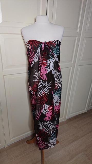 Verschillende pareo sarong sauna omslagdoek extra breed  beschikbaar voor biedingen