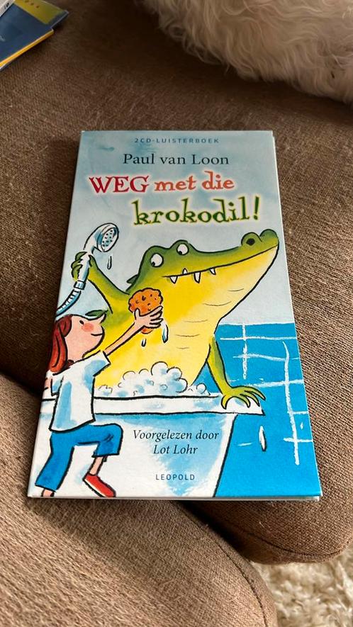 Paul van Loon - Weg met die krokodil, Boeken, Luisterboeken, Ophalen