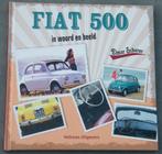 Elmar Scherer - Fiat 500 in woord en beeld, Boeken, Auto's | Boeken, Ophalen of Verzenden, Zo goed als nieuw, Overige merken, Elmar Scherer