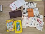 Amsterdam 700 jaar set kwartet 1975 enz stempel kaart, Ophalen of Verzenden, Gebruikt, Kwartet(ten)