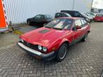 Alfa GTV6 airco, Auto's, 2500 cc, Leder, GTV, Particulier