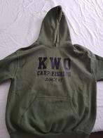 Hoodie KWO, Ophalen of Verzenden, Zo goed als nieuw, Groen