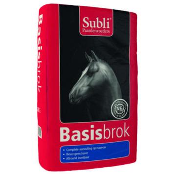 Subli Basis paardenbrok 20 kg