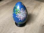 Cloisonné Ei met Bloemen, Ophalen of Verzenden