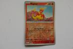 Pokémon Magmar 020 / 159 hologram, Ophalen of Verzenden, Gebruikt, Losse kaart