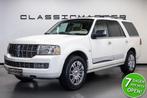 Lincoln Navigator 7 Persoonsuitvoering Btw auto, Fiscale waa, Automaat, Gebruikt, Beige, Wit