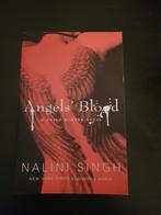 Angels blood by nalini singh, Boeken, Fantasy, Ophalen of Verzenden, Zo goed als nieuw