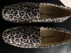 Super leuke leren panterprint schoenen wald laufer 42, Kleding | Dames, Schoenen, Ophalen of Verzenden, Zo goed als nieuw, Bruin