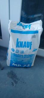 1 zak knauf machine spuitgips, Ophalen, Nieuw