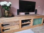 TV meubel met aquarium, Huis en Inrichting, Kasten | Televisiemeubels, Ophalen, Zo goed als nieuw, 50 tot 75 cm, Minder dan 100 cm