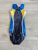 Turnpakje maat 140, Blauw, Zo goed als nieuw, Turnpak(je), Kindermaat 122 t/m 140