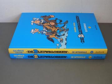 De Blauwbloezen ~ Set Integrale hardcovers 1 & 2 beschikbaar voor biedingen
