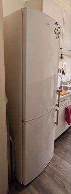 Whirlpool Koelvriescombinatie, Witgoed en Apparatuur, Koelkasten en IJskasten, Ophalen, Gebruikt, 200 liter of meer, 160 cm of meer