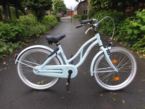 Hele mooie 22 inch Alpina Ocean in soft mint matt, Fietsen en Brommers, Fietsen | Meisjes, Zo goed als nieuw, 22 inch, Ophalen