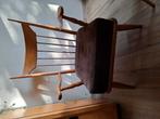 Houten stoel, Deens design, Scandinavisch, vintage, Ophalen