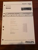 Unieke originele ServiceManual voor Philips FR951, Audio, Tv en Foto, Marantz, Ophalen of Verzenden, Zo goed als nieuw, 60 tot 120 watt