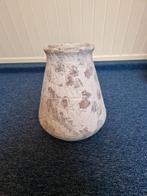 Decoratieve Bloempot, Tuin en Terras, Bloempotten, Ophalen, Rond, Aardewerk, Minder dan 40 cm