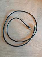 Coax Kabel Ziggo Technetix 1.5m Zwart, Ophalen of Verzenden, Nieuw, Minder dan 2 meter, Coaxiale kabel