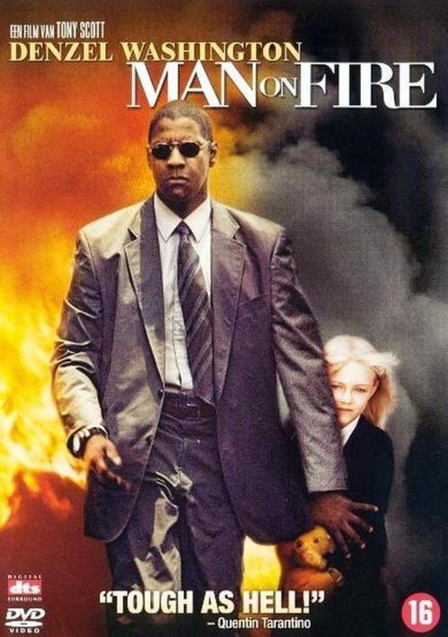 Man On Fire - EAN 8712626017370 , Cd's en Dvd's, Dvd's | Actie, Nieuw in verpakking, Actie, Vanaf 16 jaar, Ophalen of Verzenden
