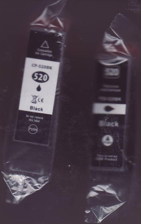 Printerinkt Canon PGI -520PGBK zwart, Computers en Software, Printerbenodigdheden, Nieuw, Verzenden