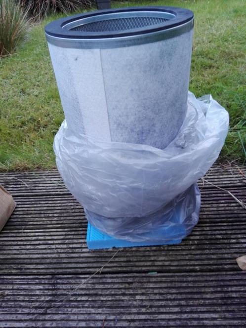 KOOLSTOFFILTER carbonfilter horeca huis kweker LUCHTFILTER, Doe-het-zelf en Verbouw, Ventilatie en Afzuiging, Gebruikt, Afzuiger