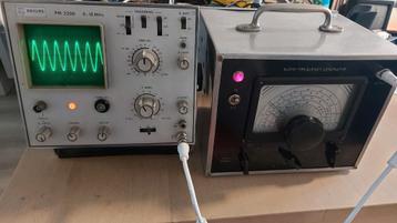 Amroh Muiden UN-35 vacuumbuis audio/frequentie generator beschikbaar voor biedingen