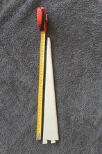 19 SQYELLA Plankdragers, wit met railsysteem - 35cm, Ophalen, Gebruikt
