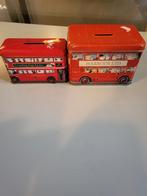 Vintage Londense Bus Spaarpotten - Set van 2, Antiek en Kunst, Ophalen of Verzenden