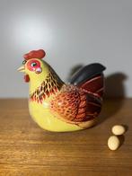 Vintage blikken speelgoed opwindkip.22, Antiek en Kunst, Ophalen of Verzenden