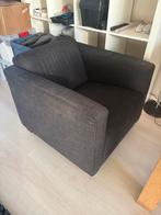 Mooie grijze zitbankje, Huis en Inrichting, Ophalen, Minder dan 75 cm, Zo goed als nieuw, 75 tot 100 cm