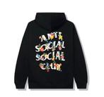 Anti Social Social Club “Self Conclusion” hoodie - maat XXL, Ophalen of Verzenden, Nieuw, Overige maten, Zwart