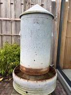 Zinken voerbak, Ophalen