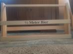 Mooi houten bierrek - 1/2 Meter Bier, Overige typen, Nieuw, Ophalen of Verzenden, Minder dan 100 cm