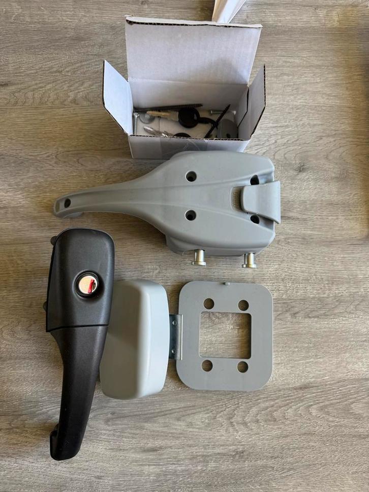 Obelink SRT deurslot - Nieuw!, Caravans en Kamperen, Caravan accessoires, Nieuw, Ophalen of Verzenden