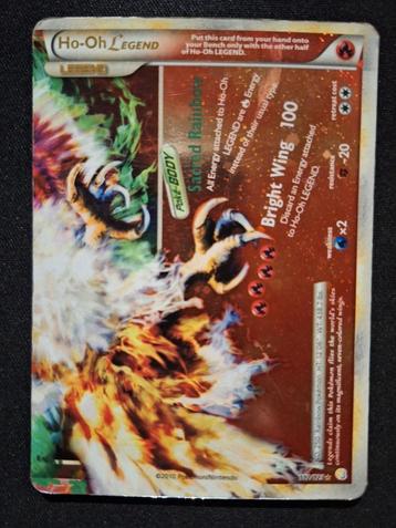 Ho-Oh LEGEND #112 (HeartGold & SoulSilver) beschikbaar voor biedingen