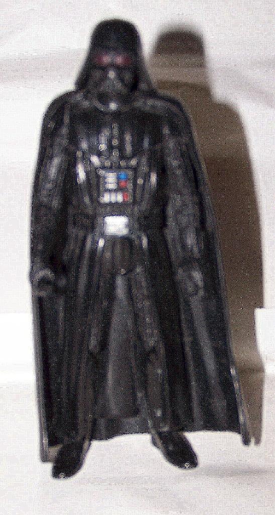 Actiefiguur. Darth Vader. H. 14cm. Izgs., Ophalen of Verzenden, Zo goed als nieuw, Actiefiguurtje
