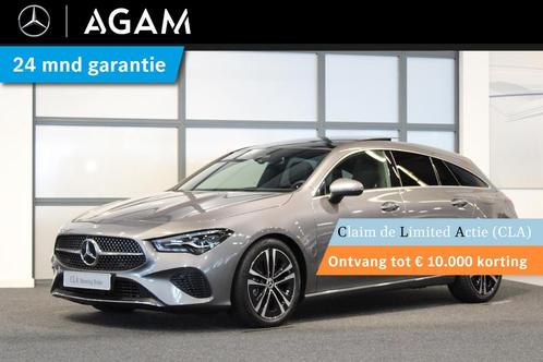 Mercedes-Benz CLA Shooting Brake 180 Luxury Line Panorama da, Auto's, Mercedes-Benz, Bedrijf, Te koop, CLA, ABS, Achteruitrijcamera
