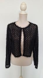 Zwart Vestje Maat S/M., Kleding | Dames, Truien en Vesten, Zwart, Nieuw, Ophalen of Verzenden, Coolcat