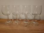 4 kleine wijnglazen, Ophalen, Zo goed als nieuw, Overige typen
