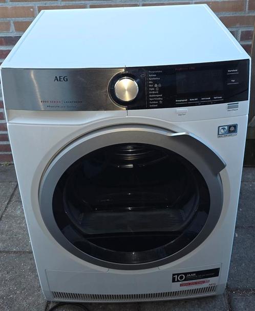 Hele mooie AEG 8000 warmtepompdroger A++, Witgoed en Apparatuur, Wasdrogers, Zo goed als nieuw, Overige typen, 6 tot 8 kg, 85 tot 90 cm