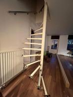 Trap zonder tredes, Doe-het-zelf en Verbouw, Ladders en Trappen, Ophalen, Gebruikt, 2 tot 4 meter