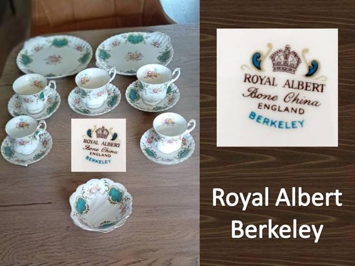 Royal Albert BERKELEY oa Dames & Heren KS - Klik RK meer adv, Antiek en Kunst, Antiek | Porselein, Ophalen of Verzenden